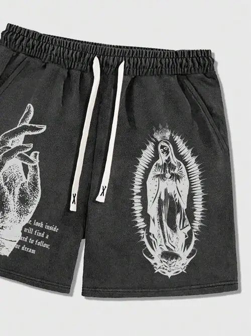 Jean Chizuru x azawa EDGE Y2K Drip shorts Size US 32 / EU 48 - 2 Thumbnail