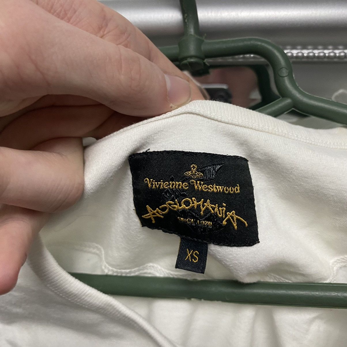 Vivienne Westwood Vivienne Westwood T Shirt Big Logo Anglomania Size US XS / EU 42 / 0 - 6 Thumbnail