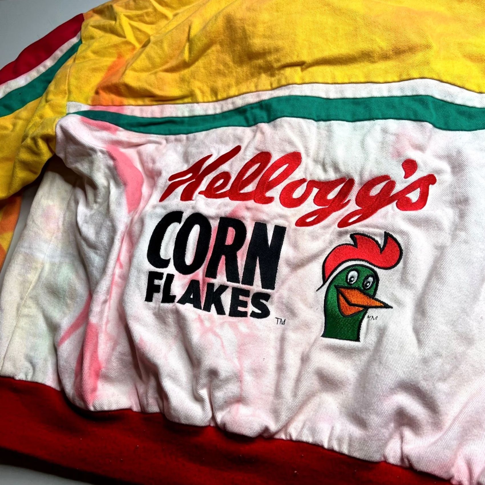 Chase Authentics VINTAGE Chase Authentics NASCAR Terry Labonte Kelloggs Corn Flakes Racing Jacket Large Size US L / EU 52-54 / 3 - 2 Thumbnail
