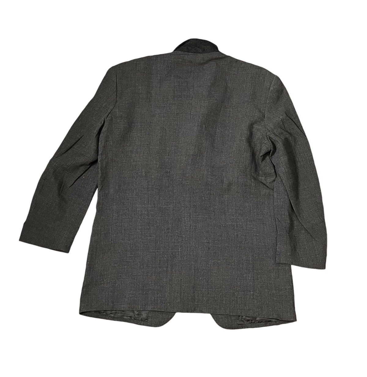 Issey Miyake Vintage issey miyake grey wool blazer Size US M / EU 48-50 / 2 - 6 Thumbnail