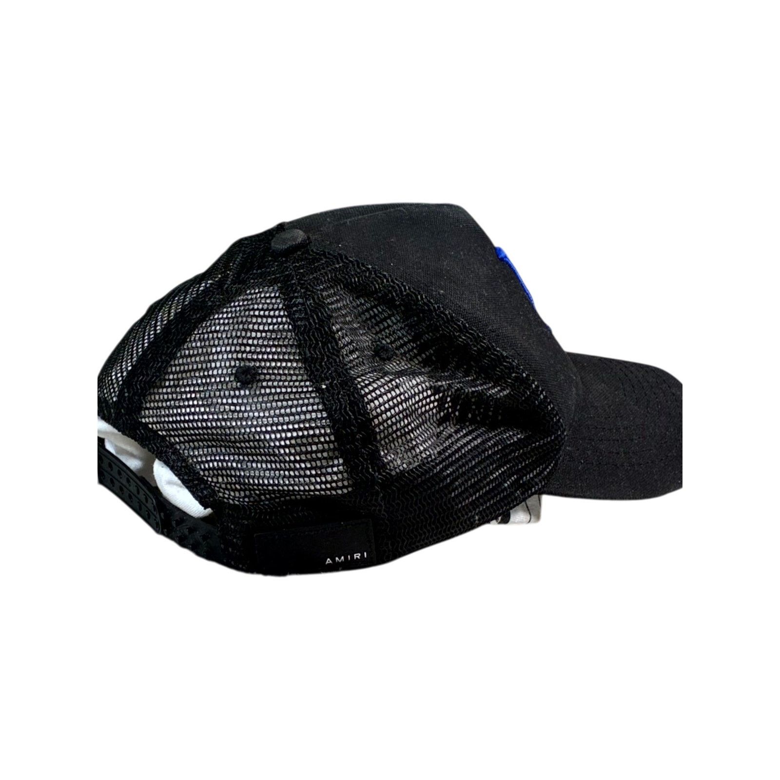 Amiri Amiri MA Black & Blue Hat Size ONE SIZE - 2 Thumbnail