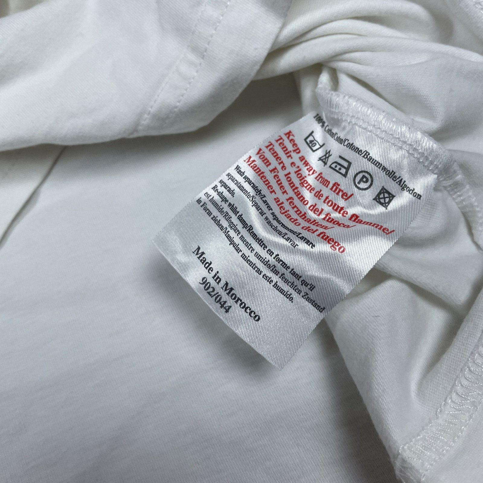 Umbro × Vintage Umbro Men's White England National Football Team Shirt Small Size US S / EU 44-46 / 1 - 7 Thumbnail