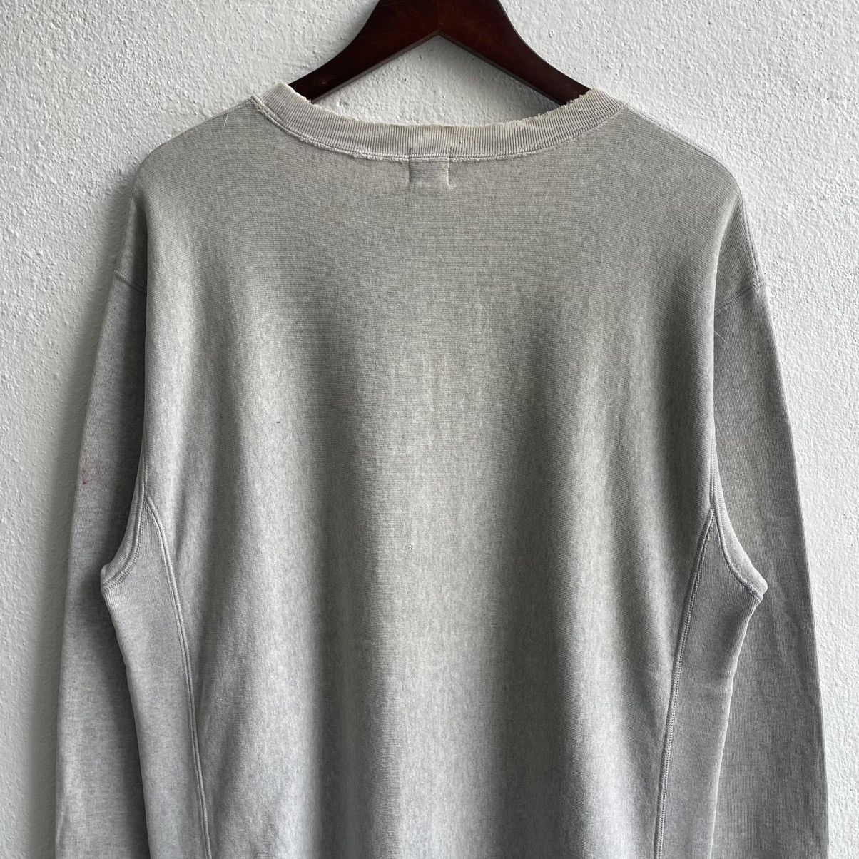 Bape Vintage 90's "Distress Bathing Ape" Sweatshirt Size US L / EU 52-54 / 3 - 12 Thumbnail