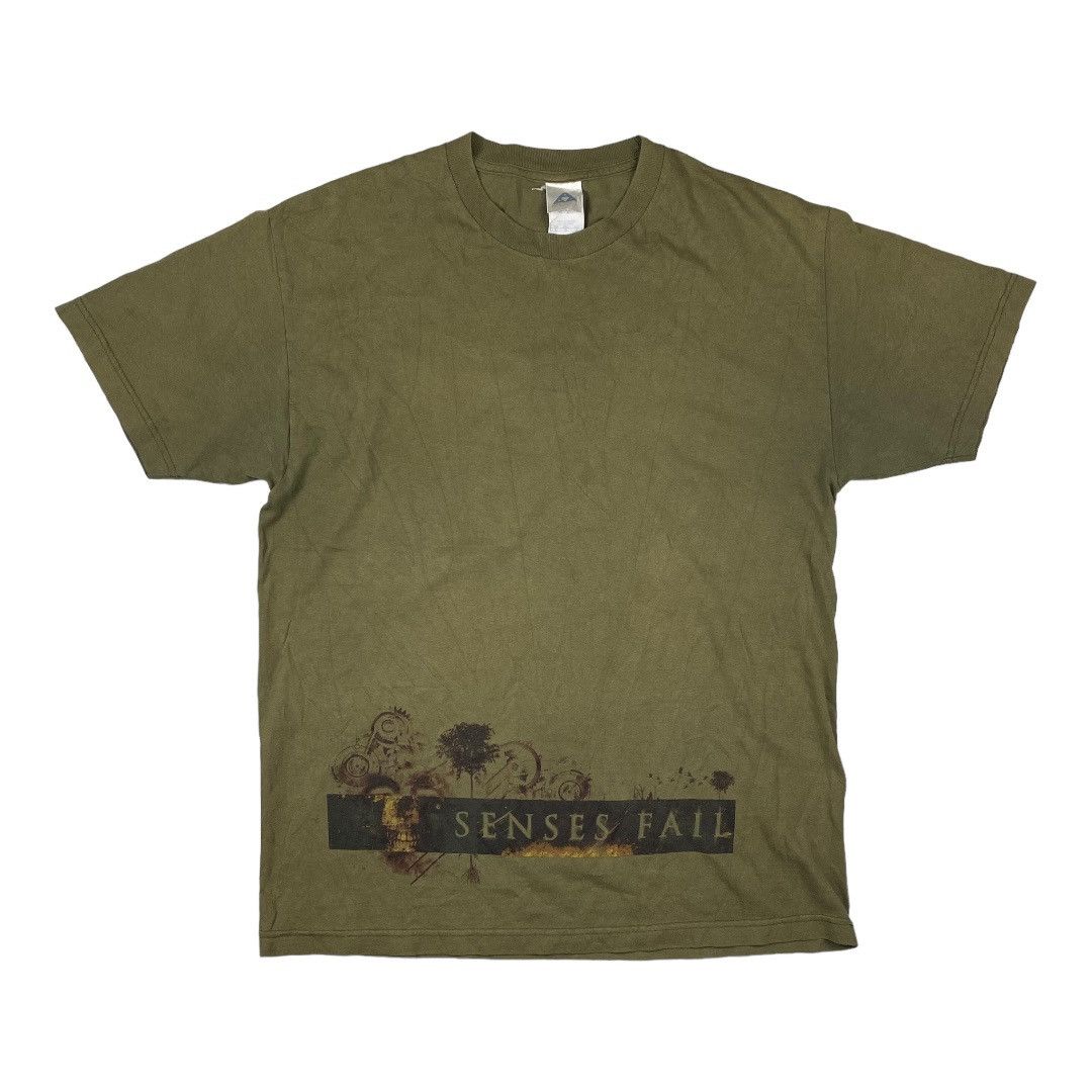 Band Tees Senses Fail 00’s Size US L / EU 52-54 / 3 - 1 Thumbnail