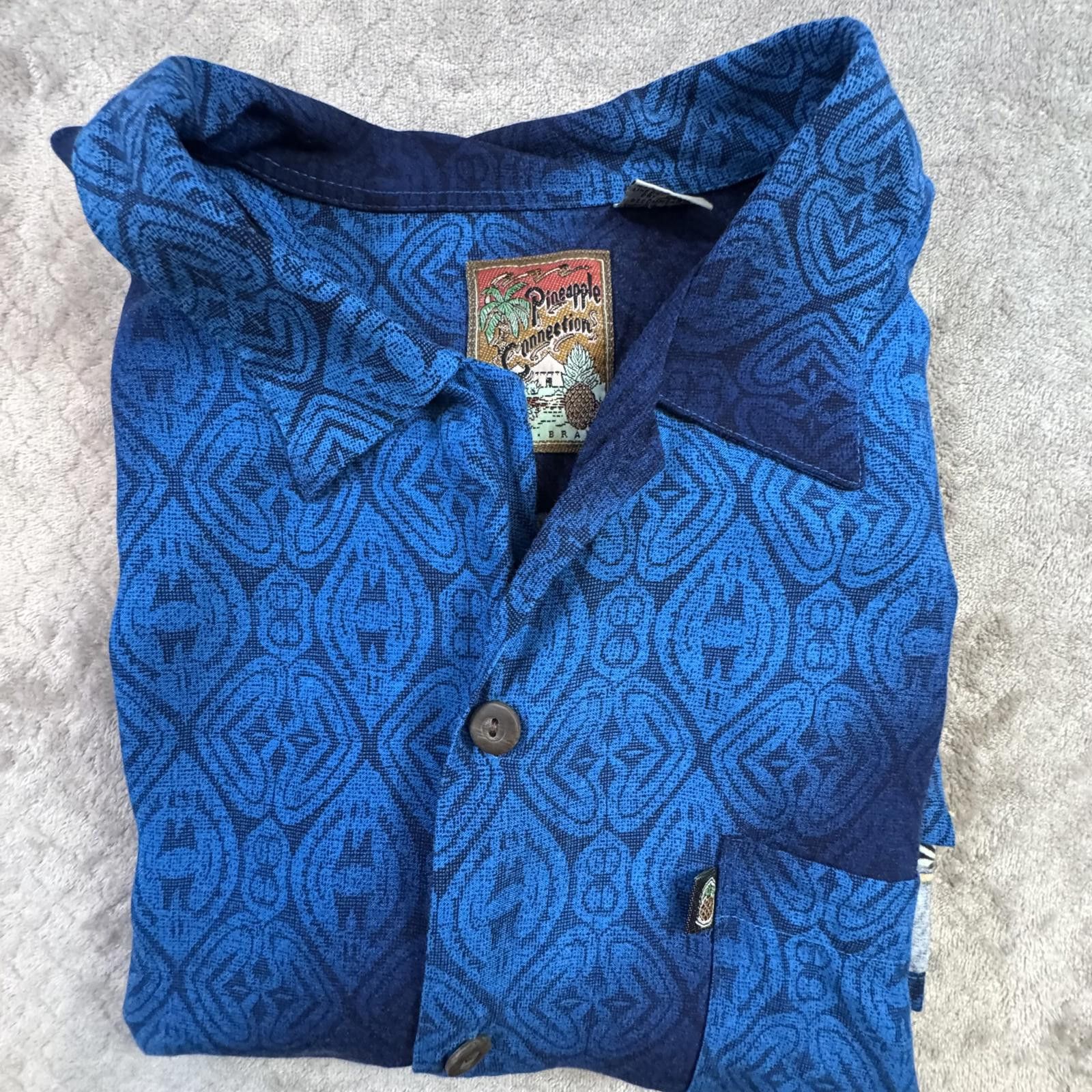 Pineapple Connection Vintage Pineapple Connections Shirt Men's XL Hawaiian Beach Size US XL / EU 56 / 4 - 3 Thumbnail