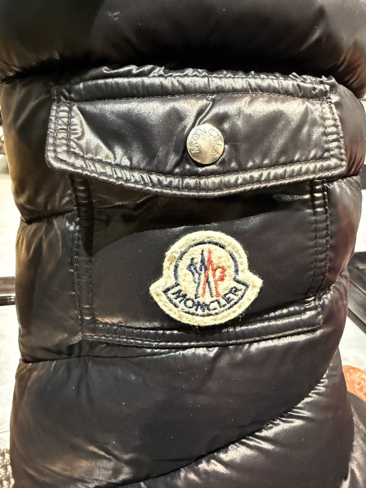Moncler AUTHENTIC Moncler Gaia Pocket Puffer Snow Boot BLACK Size 40 Size US 10 / IT 40 - 18 Thumbnail
