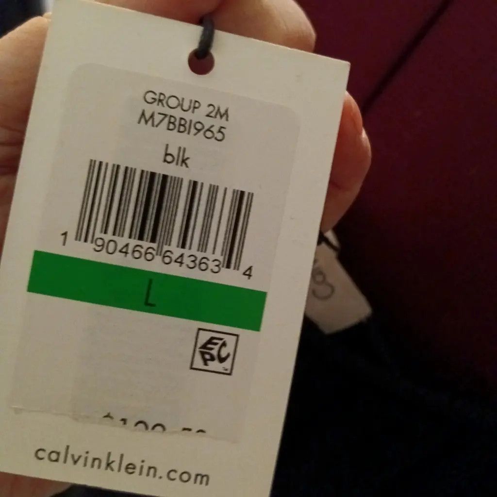 Calvin Klein Calvin Klein Black Cold-Shoulder Maxi Dress – Size L (NWT) Size L / US 10 / IT 46 - 9 Thumbnail