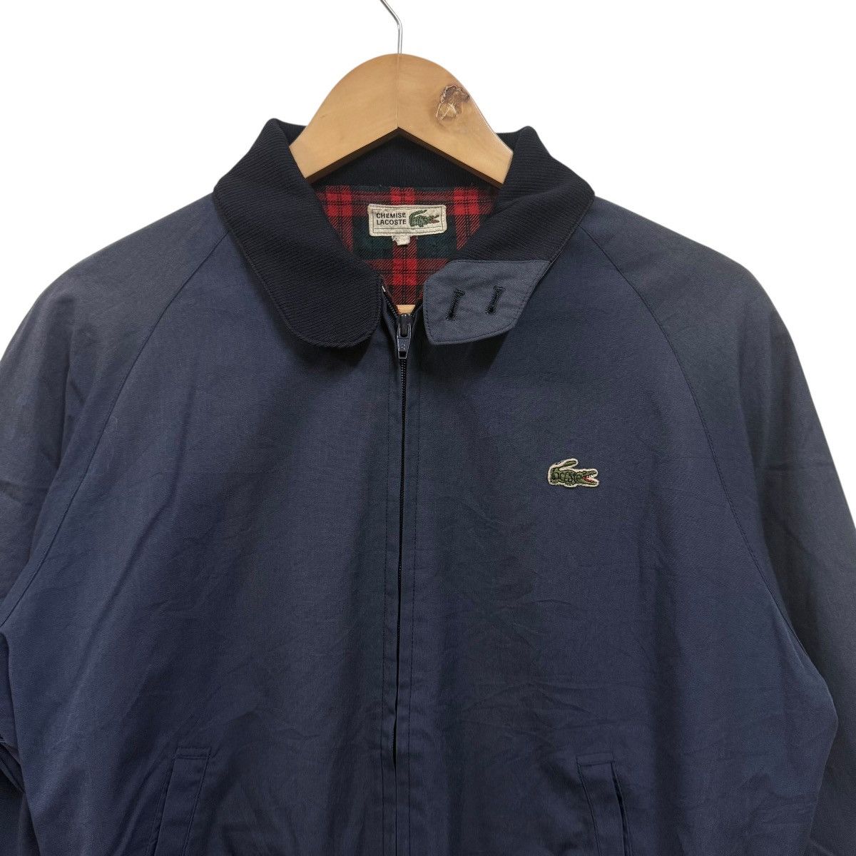 Lacoste Vintage Lacoste Jacket Harrington Style Size US M / EU 48-50 / 2 - 3 Thumbnail
