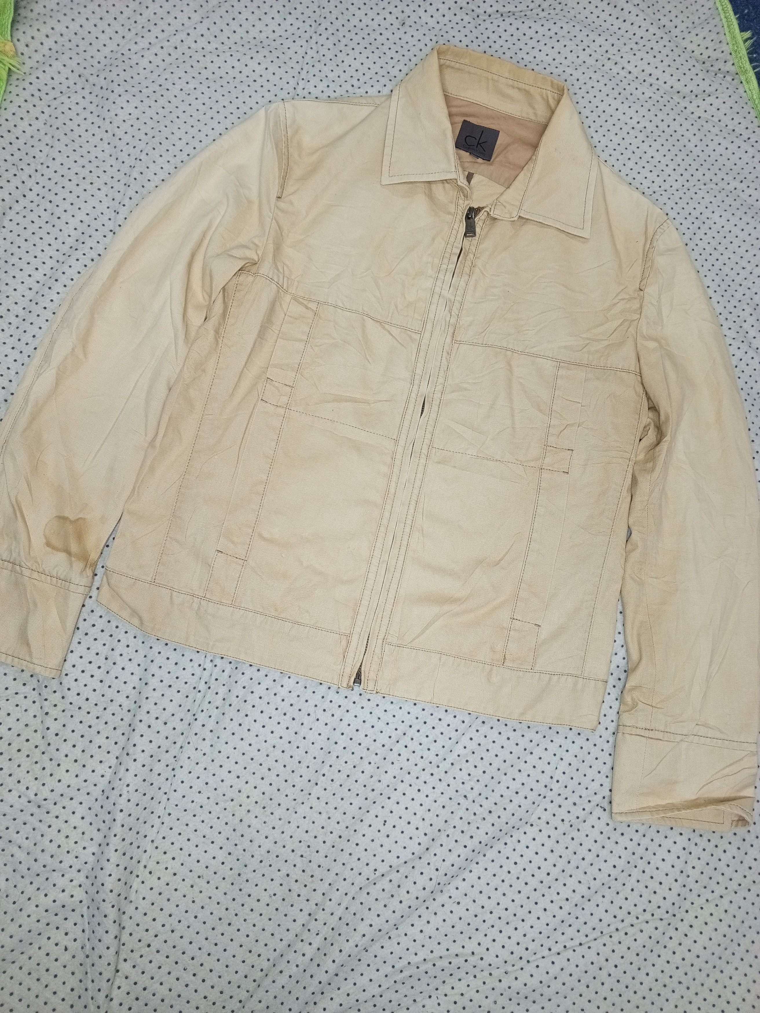 Calvin Klein × Vintage CALVIN KLEIN JACKET VINTAGE Size US M / EU 48-50 / 2 - 1 Thumbnail