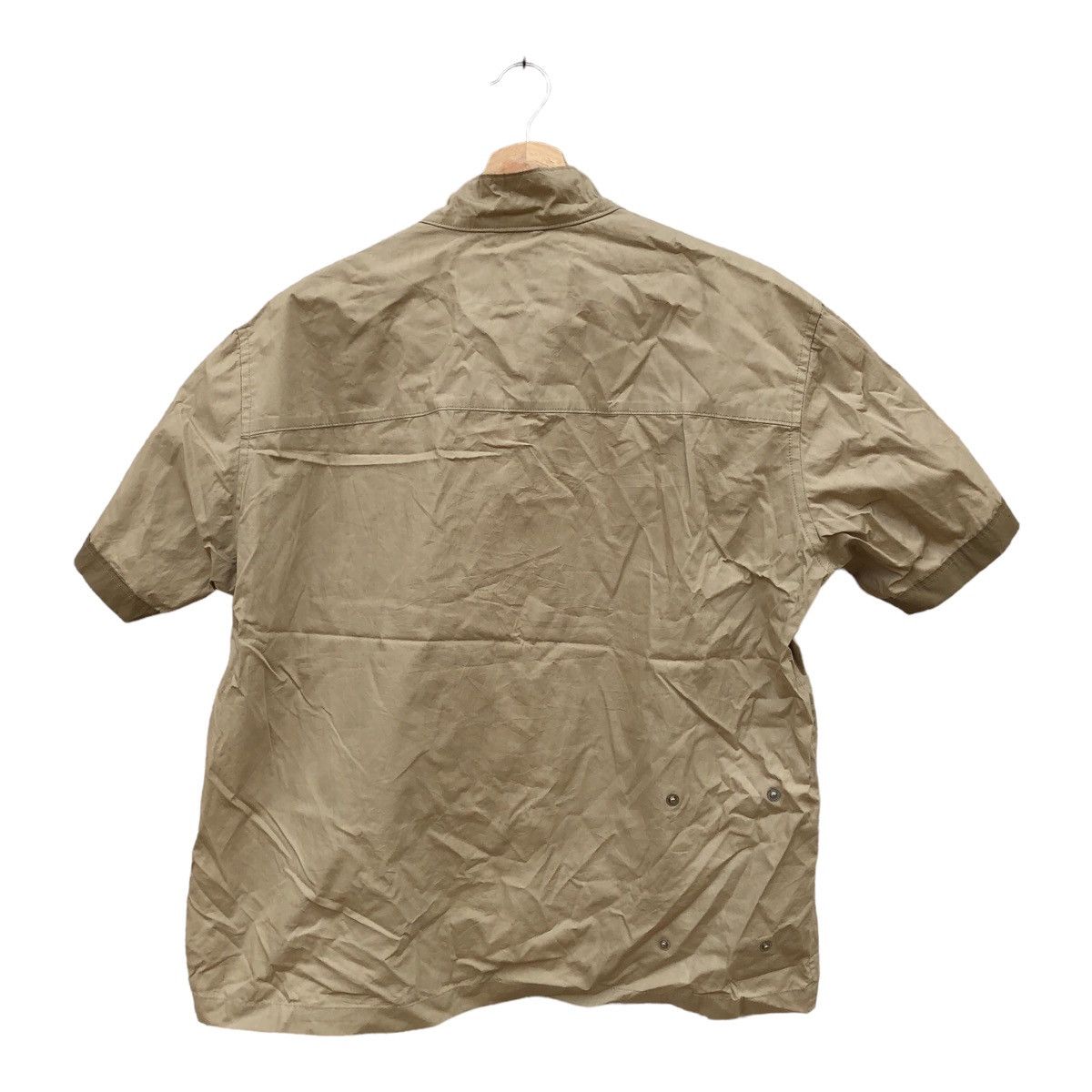 Hunter × Japanese Brand NCB Shirt Button Up Hunter by Bag Pocket Size US M / EU 48-50 / 2 - 2 Thumbnail