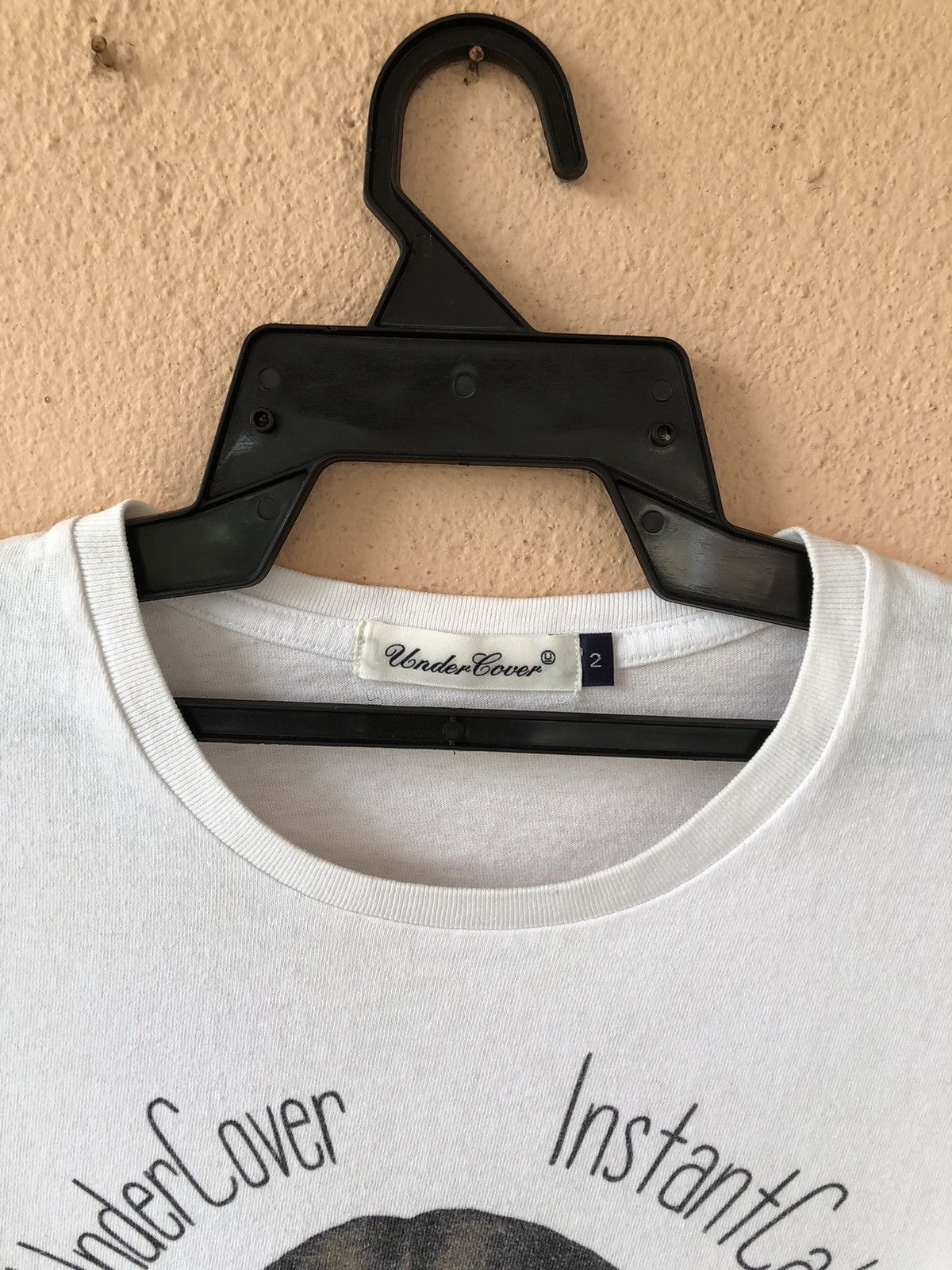 Japanese Brand Undercover Instant Calm Japanese brand tee Size US M / EU 48-50 / 2 - 6 Thumbnail