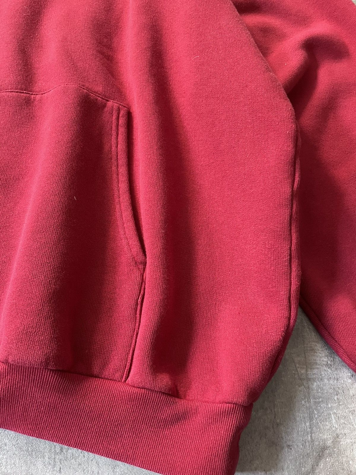 Balenciaga Balenciaga BB crown logo burgundy hoodie Size US L / EU 52-54 / 3 - 5 Thumbnail
