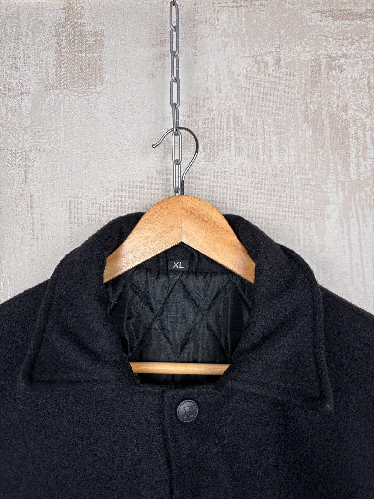 Vintage Vintage Black Panther College Bomber Jacket Wool Blend Size US XL / EU 56 / 4 - 9 Thumbnail