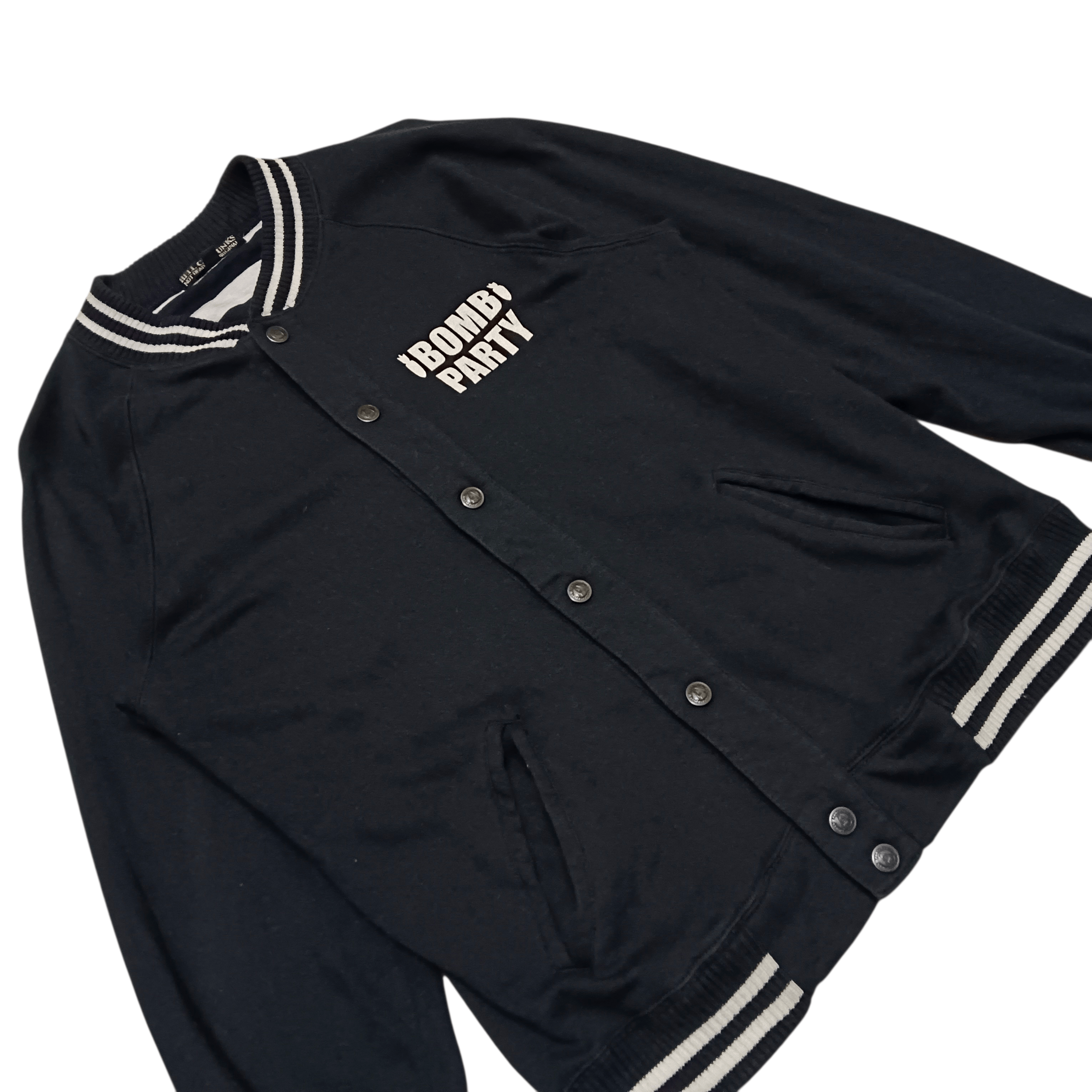 Japanese Brand Hellcat Punks Bomb Party Varsity Light Jacket Size US M / EU 48-50 / 2 - 6 Thumbnail