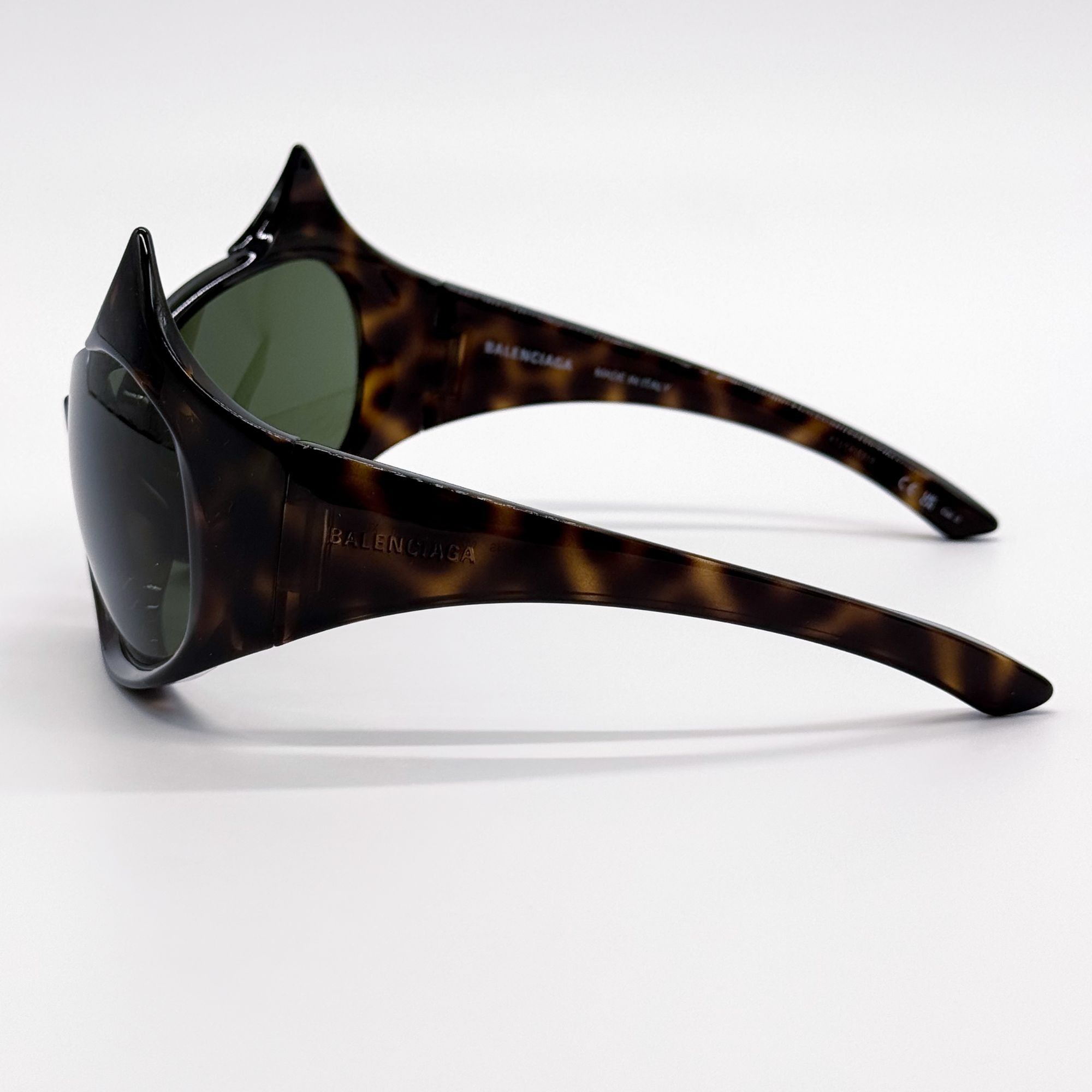 Balenciaga NEW BALENCIAGA BB0284S 002 SUNGLASSES HAVANA UNISEX EYEWEAR Size ONE SIZE - 7 Thumbnail