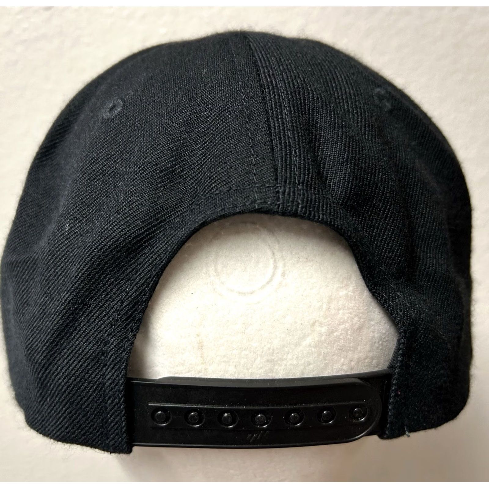 Vintage VINTAGE Space Force Military Snapback Hat Black Embroidered USSF Armed Forces Men One Size Yupoong Space Mens Size ONE SIZE - 5 Thumbnail