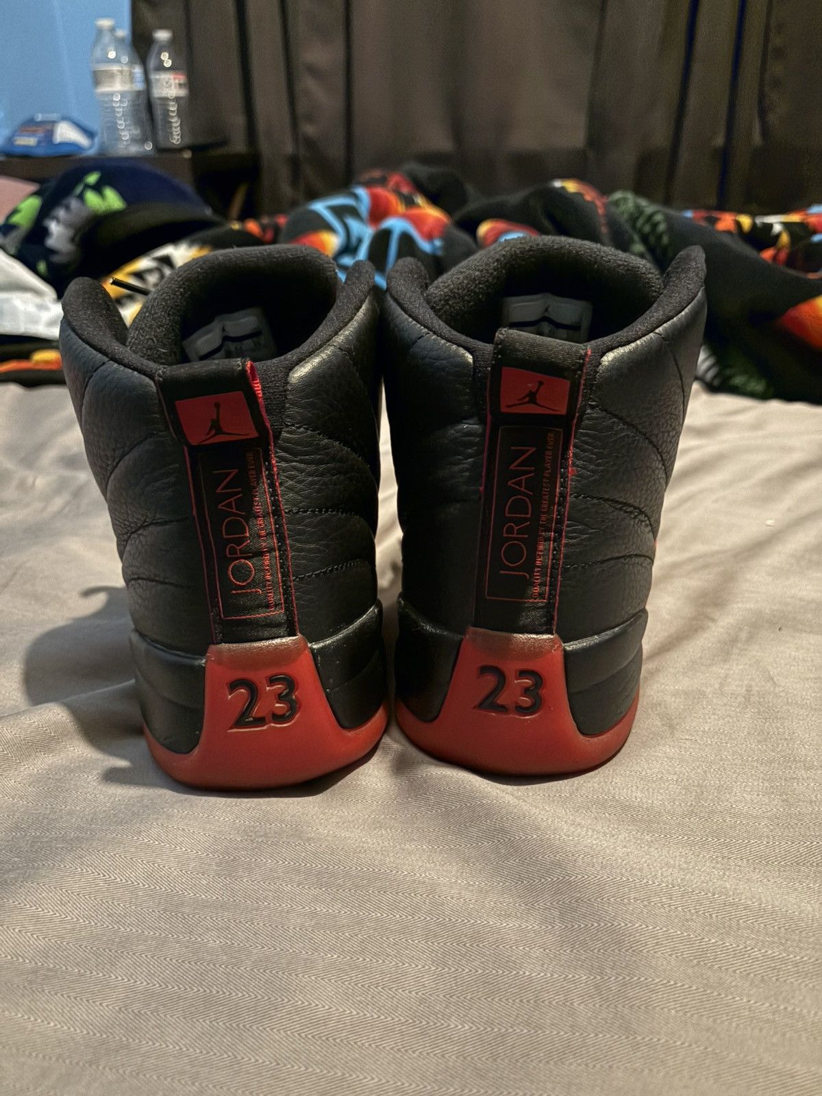 Jordan Brand 2016 Jordan 12 Flu Game’s Size 10 Size US 10 / EU 43 - 3 Thumbnail