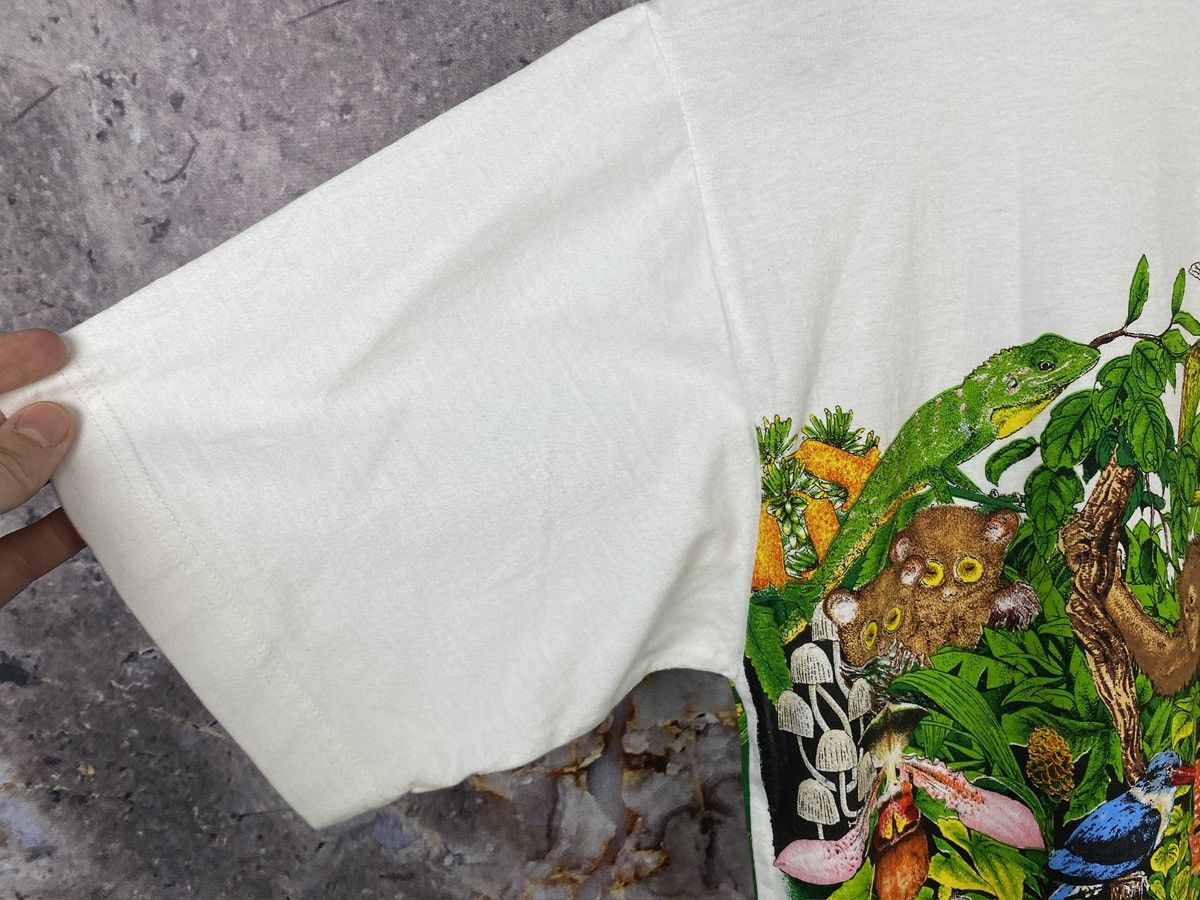 Vintage Men’s Rainforest Borneo T-Shirt Animals Size XXL Size US XXL / EU 58 / 5 - 18 Thumbnail