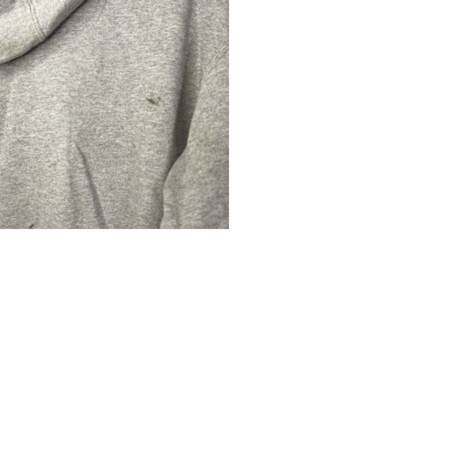 Carhartt VINTAGE Carhartt Original Fit Distressed Hoodie Mens M Gray 104817 23x28 Grunge Look Size US M / EU 48-50 / 2 - 12 Thumbnail