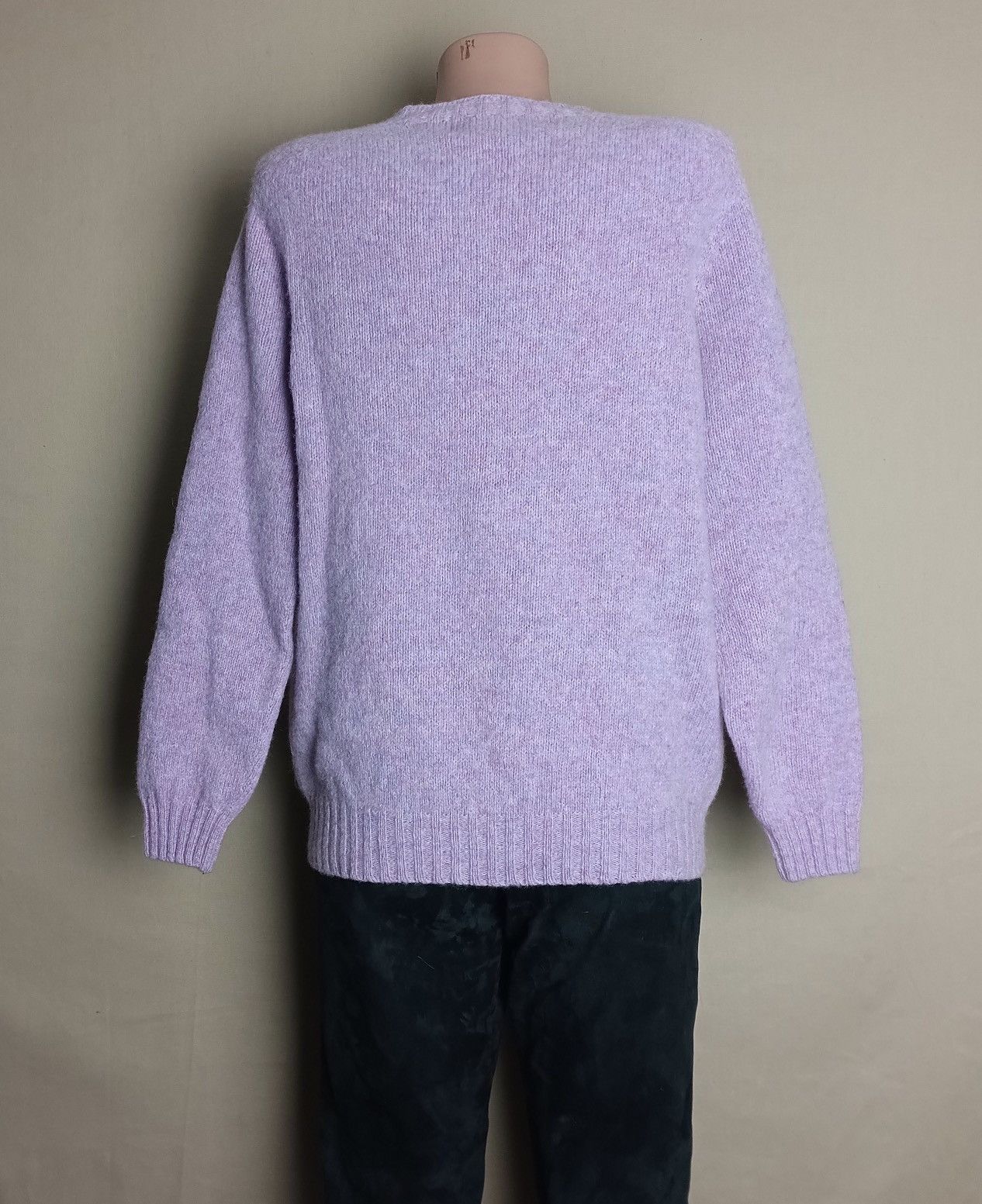 Harley of Scotland Harley of Scotland Shaggy Wool Sweater Purple Size M Size M / US 6-8 / IT 42-44 - 5 Thumbnail