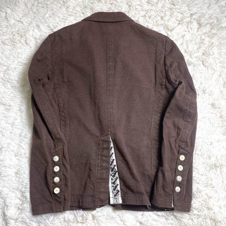 Number (N)ine Number (N)ine07ss ABOUT A BOY About Boyhood Brown Jacket 25 Size US M / EU 48-50 / 2 - 4 Thumbnail