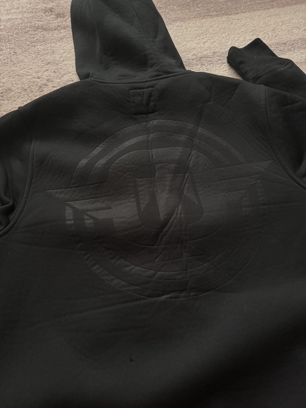 Tapout Tapout vintage y2k zip hoodie spellout L black boxy Size US L / EU 52-54 / 3 - 6 Thumbnail
