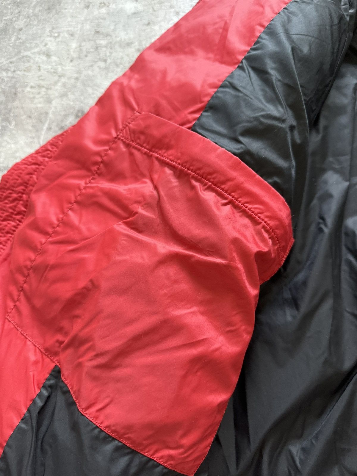 Moncler Moncler Bulgarie red puffer jacket with fur Size US XL / EU 56 / 4 - 18 Thumbnail