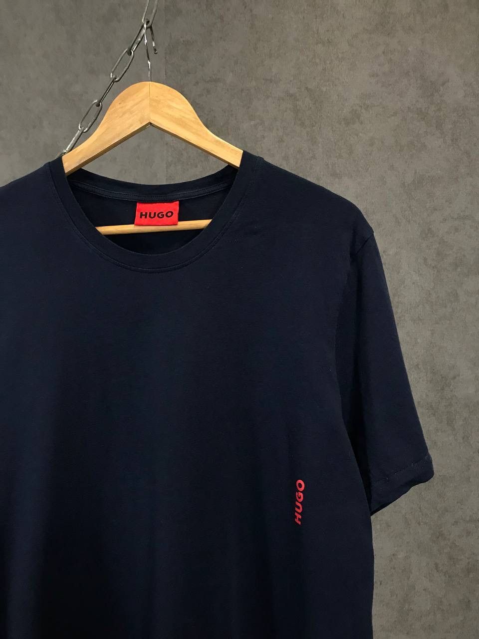 Hugo Boss Hugo Boss designer logo tee Size US XXL / EU 58 / 5 - 2 Thumbnail
