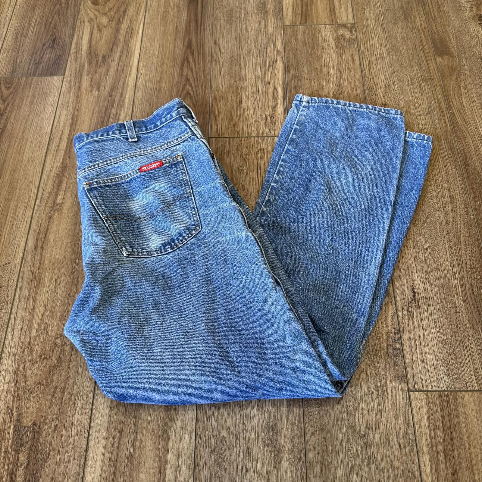 Dickies Vintage Dickies Branders Distressed Workwear Blue Jeans Size US 34 / EU 50 - 1 Thumbnail