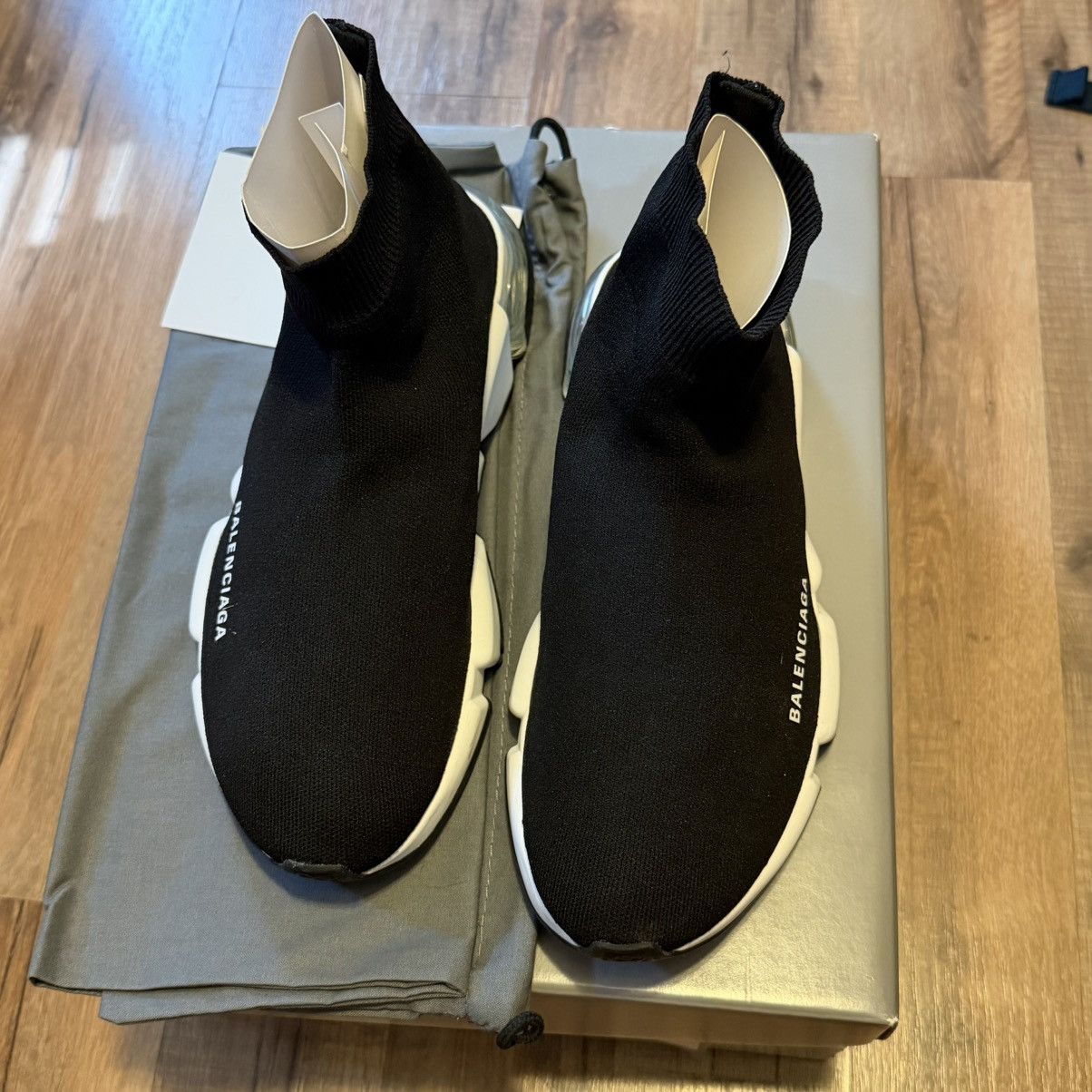 Balenciaga Balenciaga Speed Trainer Size US 7 / EU 40 - 3 Thumbnail