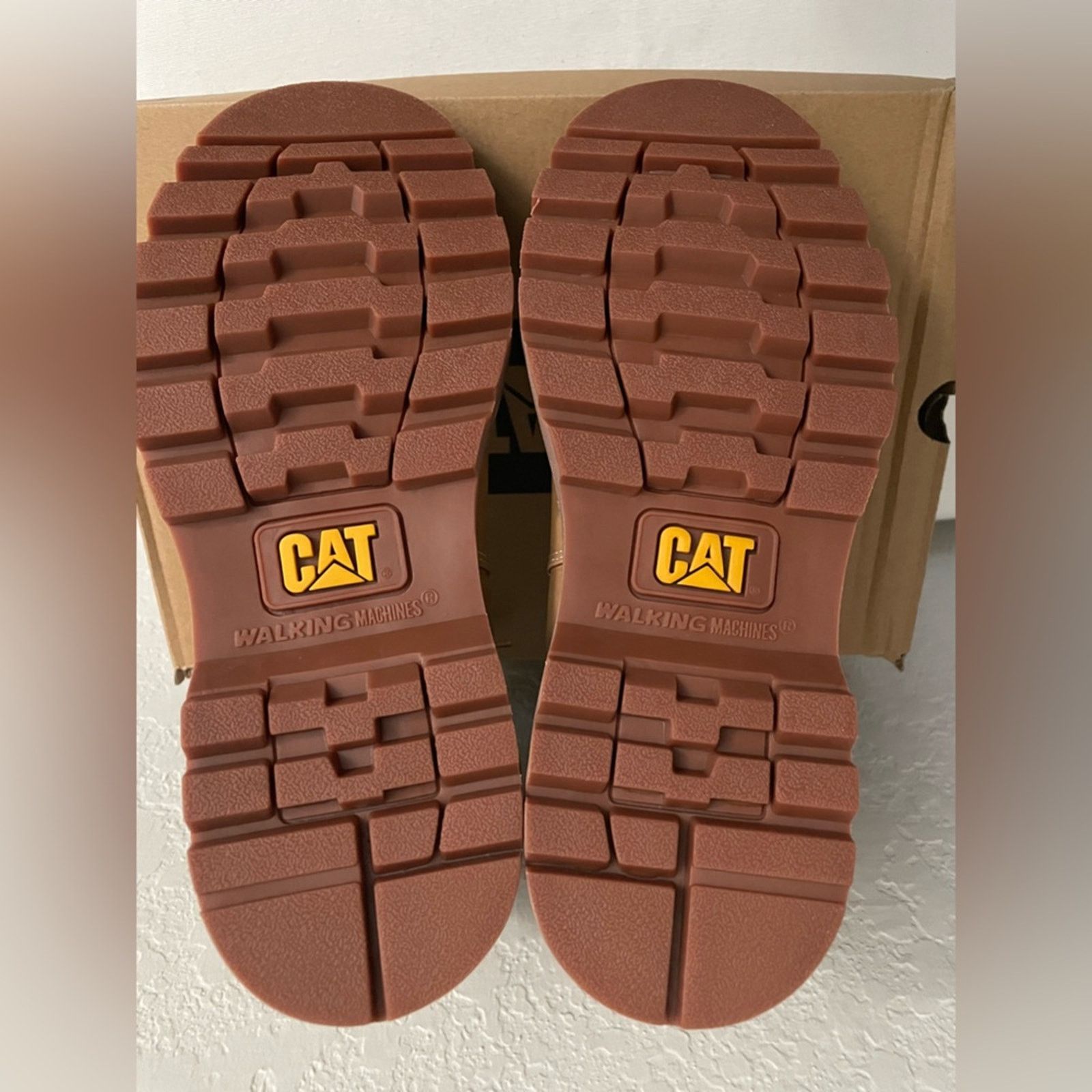 Caterpillar CAT Caterpillar Colorado 2.0 Moc Toe in Honey Reset Men 8 Size US 8 / EU 41 - 7 Thumbnail