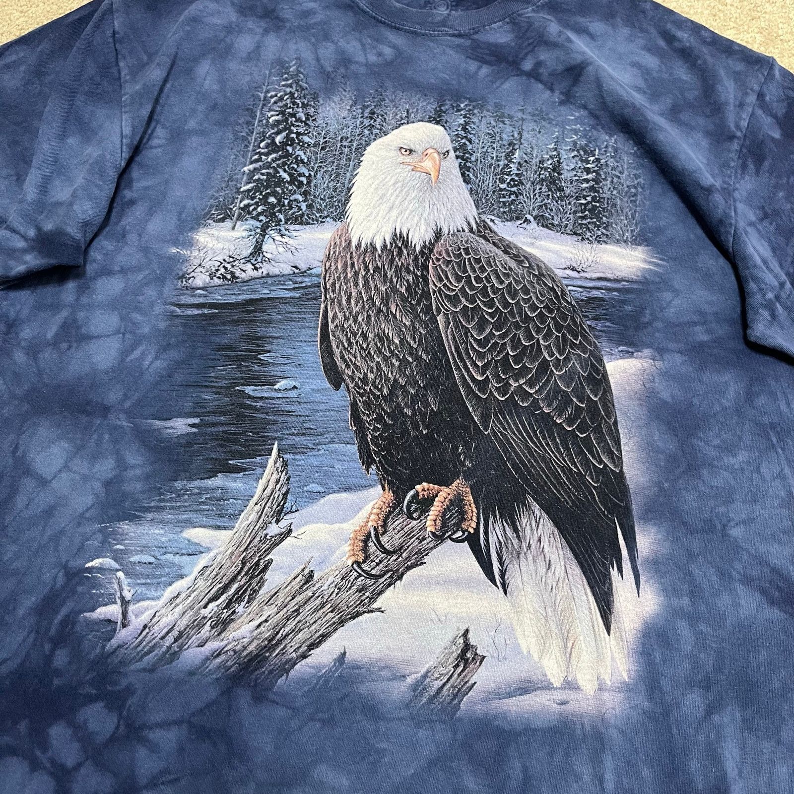 The Mountain The Mountain Bald Eagle Winter Nature Graphic Shirt Large Size US L / EU 52-54 / 3 - 4 Thumbnail