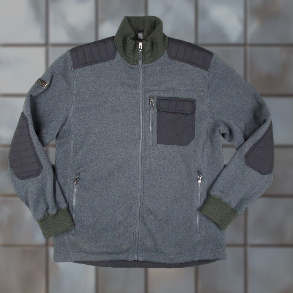 Marmot Marmot Jacket Mens XL Gray Fleece Military Full Zip Quilted Y83250 Size US XL / EU 56 / 4 - 1 Thumbnail