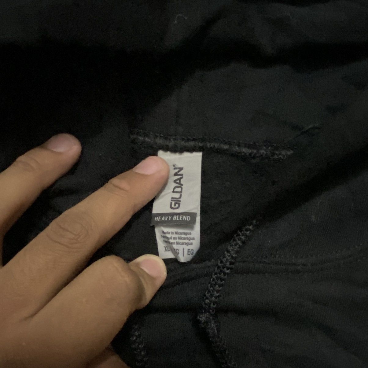 Gildan Gildan Heavy Blend Size US XL / EU 56 / 4 - 3 Thumbnail