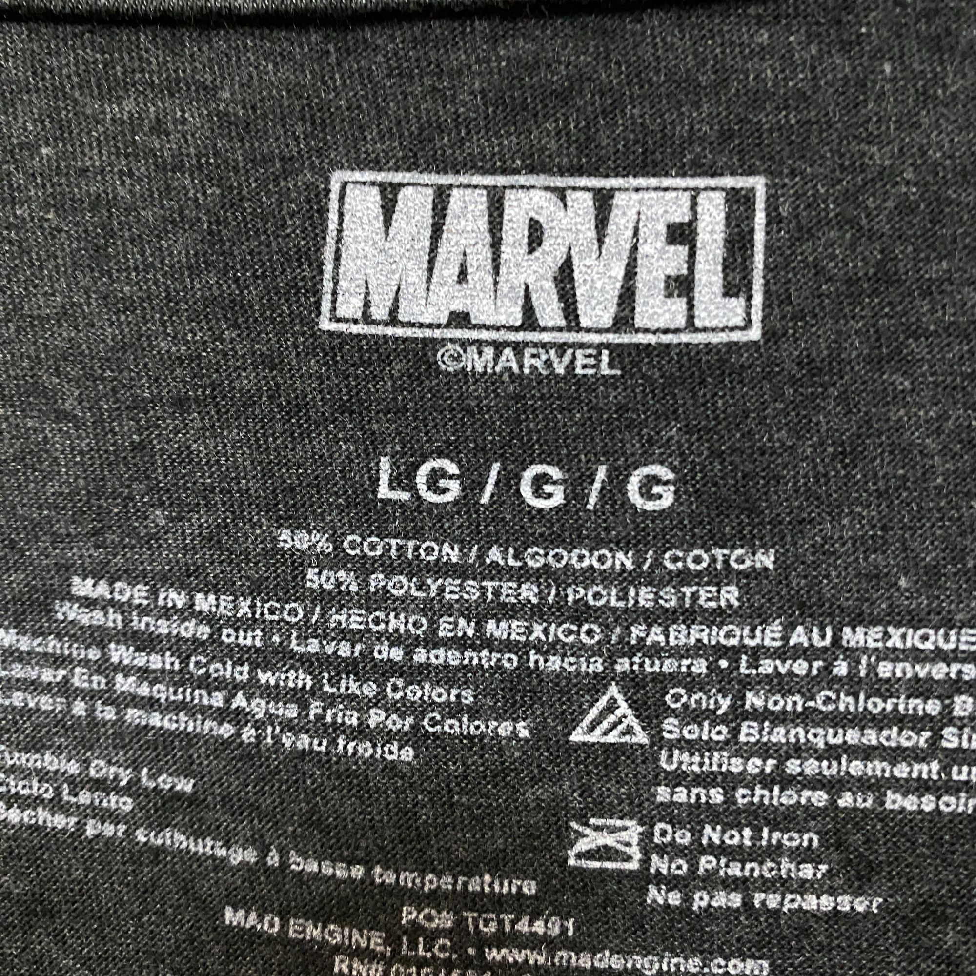 Marvel Comics Captain America Salute to First Responders Marvel Tee L Size US L / EU 52-54 / 3 - 4 Thumbnail