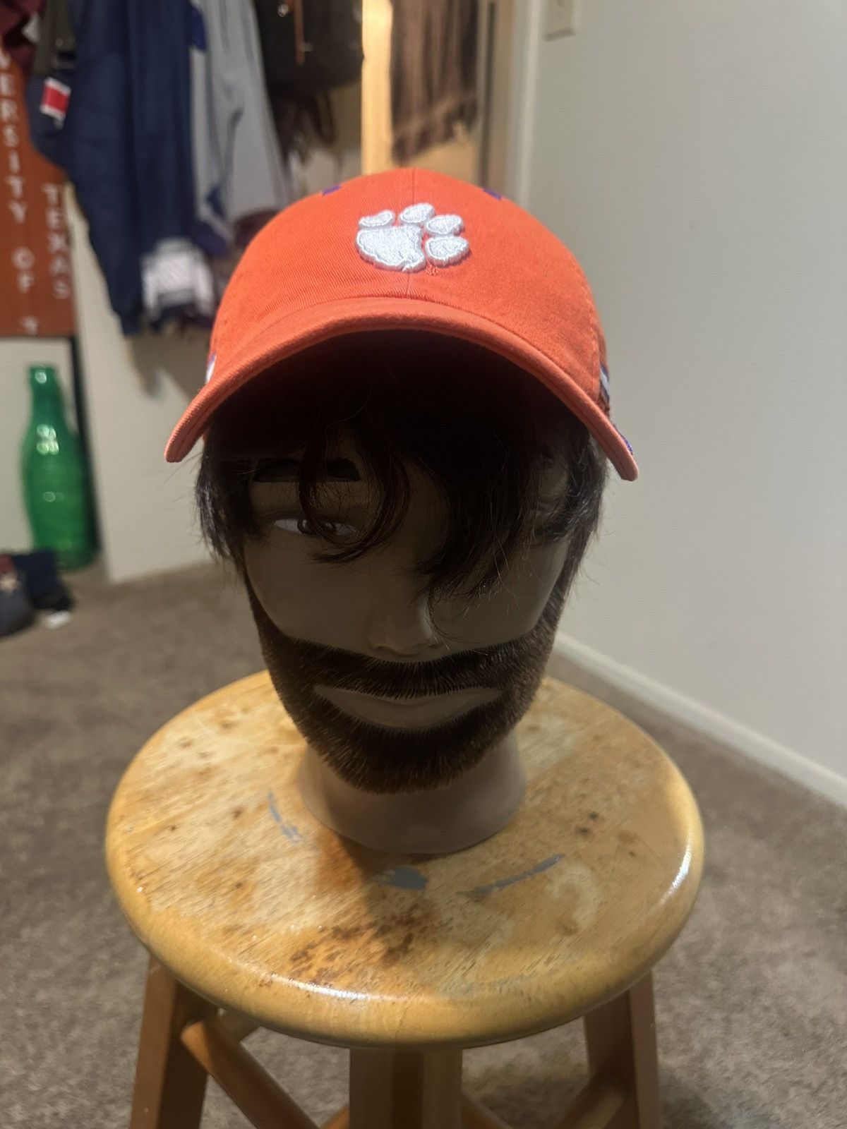 NCAA Vintage NCAA Nike Clemson Tigers University hat 00s Size ONE SIZE - 1 Thumbnail