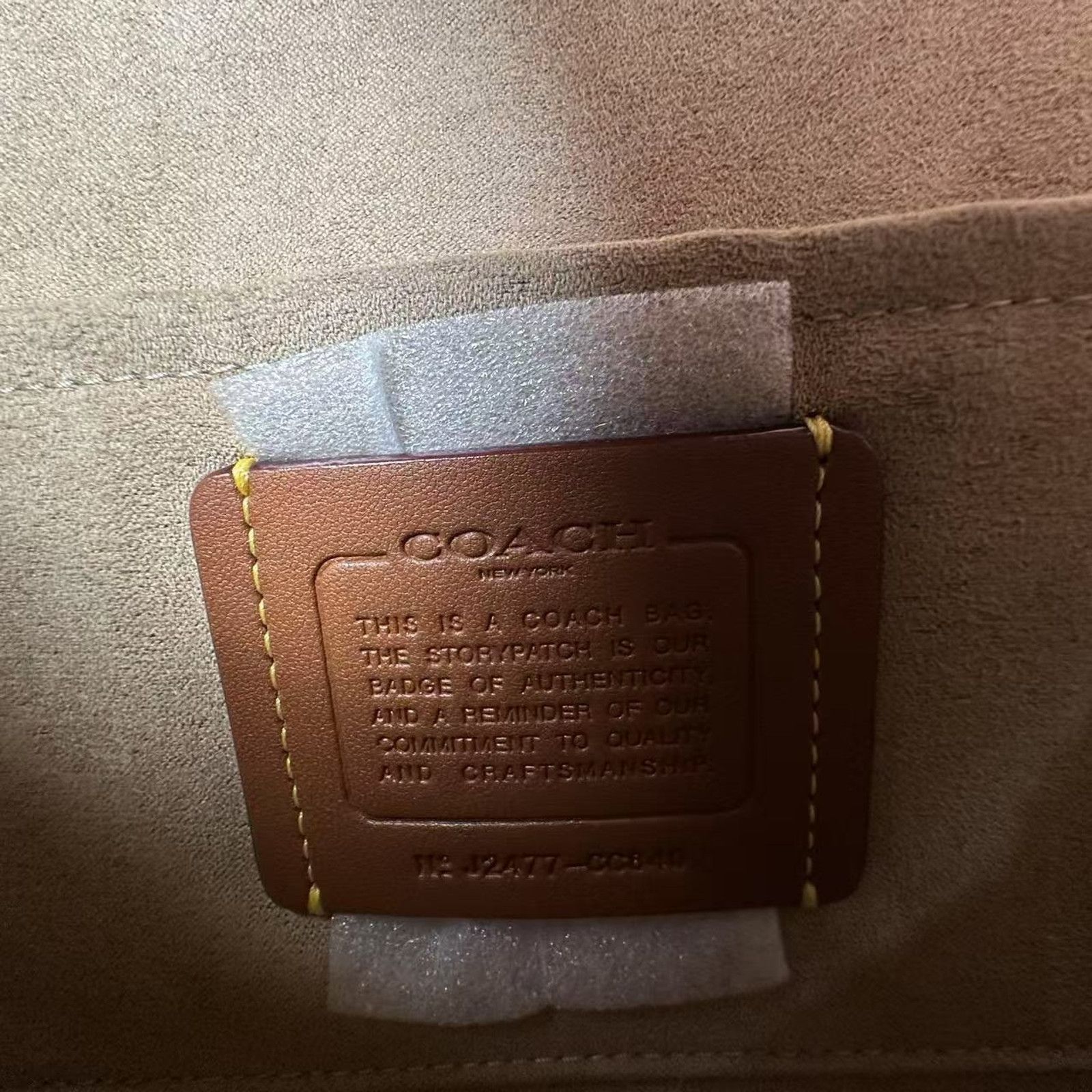 Coach Coach Klare Crossbody Crocodile-embossed Leather Gold/Chalk Size ONE SIZE - 10 Thumbnail