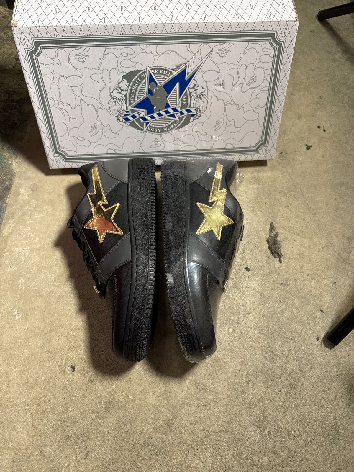 Bape Bape NYC Madison Avenue Bapesta Size US 10 / EU 43 - 4 Thumbnail
