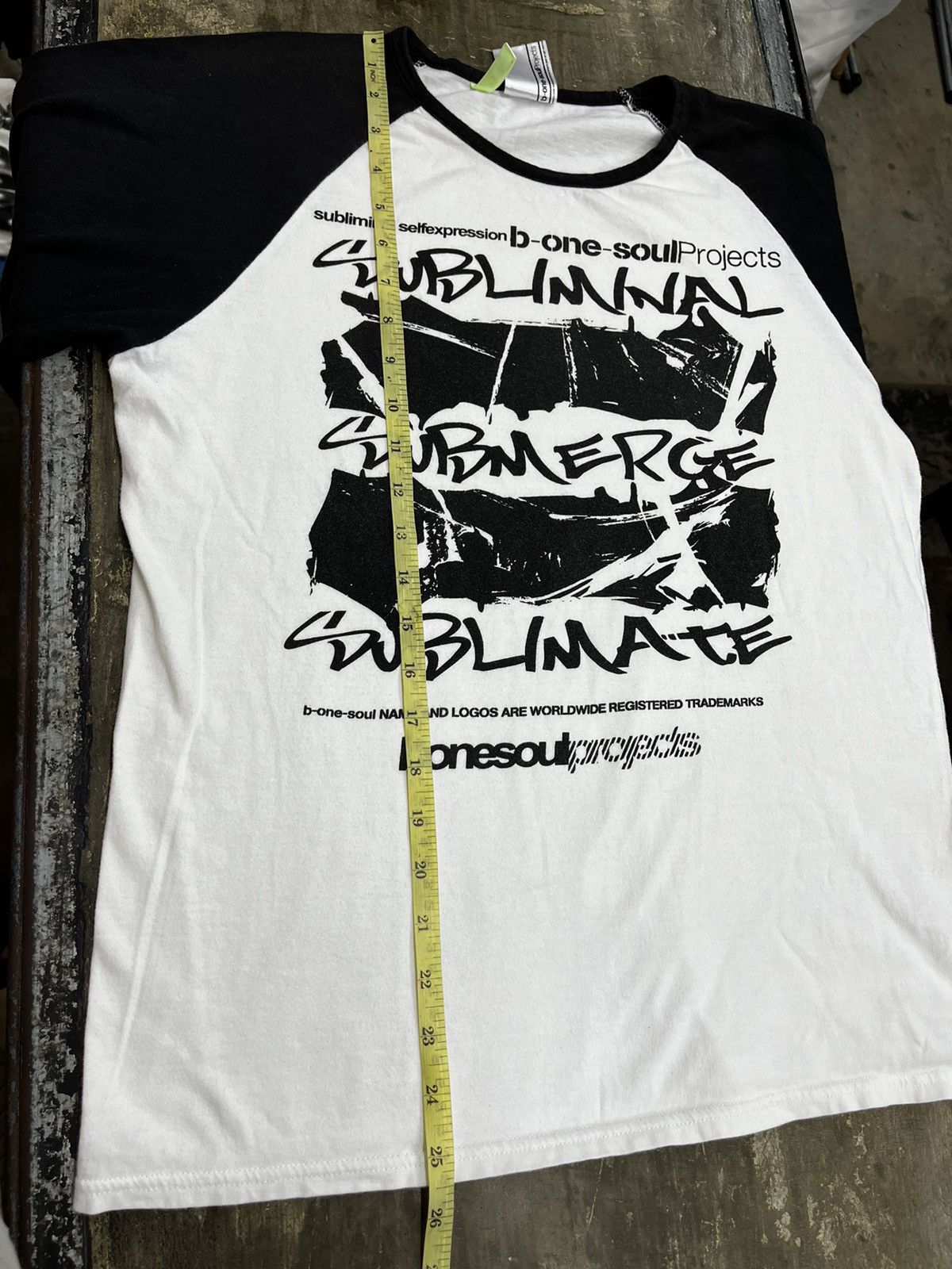 If Six Was Nine × Japanese Brand × Le Grande Bleu (L.G.B.) B-one soul japanese style reglan shirt Size US M / EU 48-50 / 2 - 8 Thumbnail