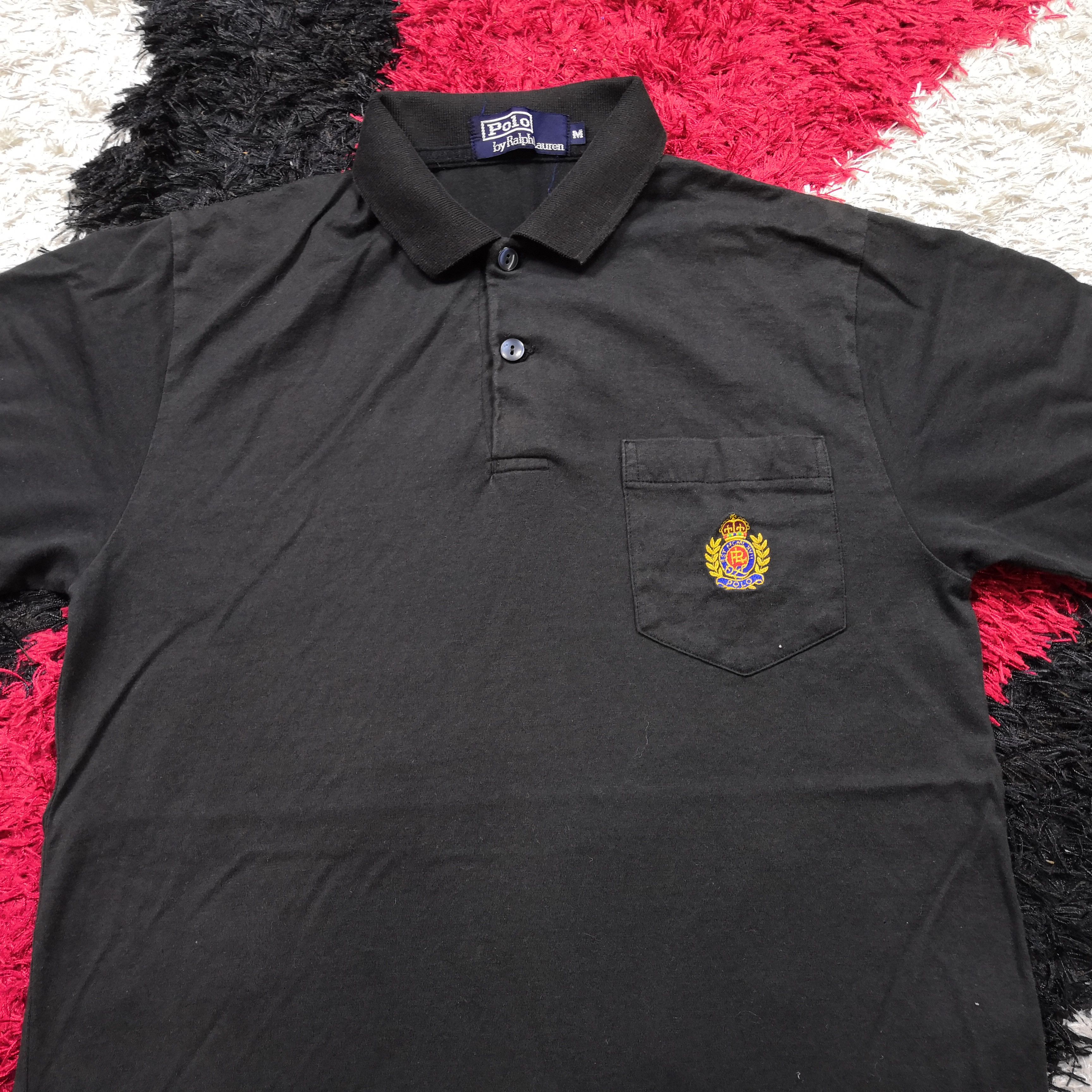 Polo Ralph Lauren Vintage 90s Polo Ralph Lauren T-Shirt Ralph Lauren Polo Tees Size US S / EU 44-46 / 1 - 3 Thumbnail