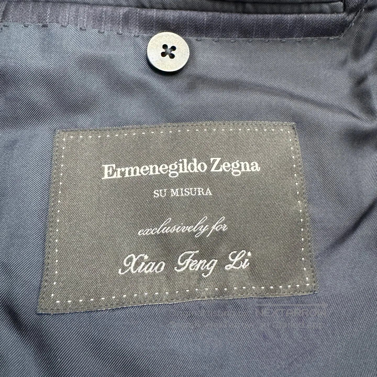 Ermenegildo Zegna Ermenegildo Zegna Su Misura wool suit jacket| Size 46R - 3 Thumbnail
