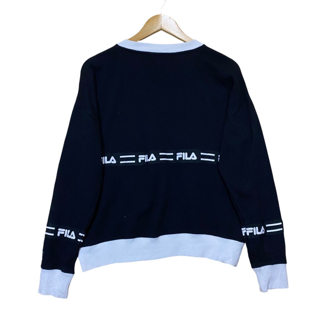 Fila Fila Big Logo Crewneck Sweatshirt Size US S / EU 44-46 / 1 - 8 Thumbnail