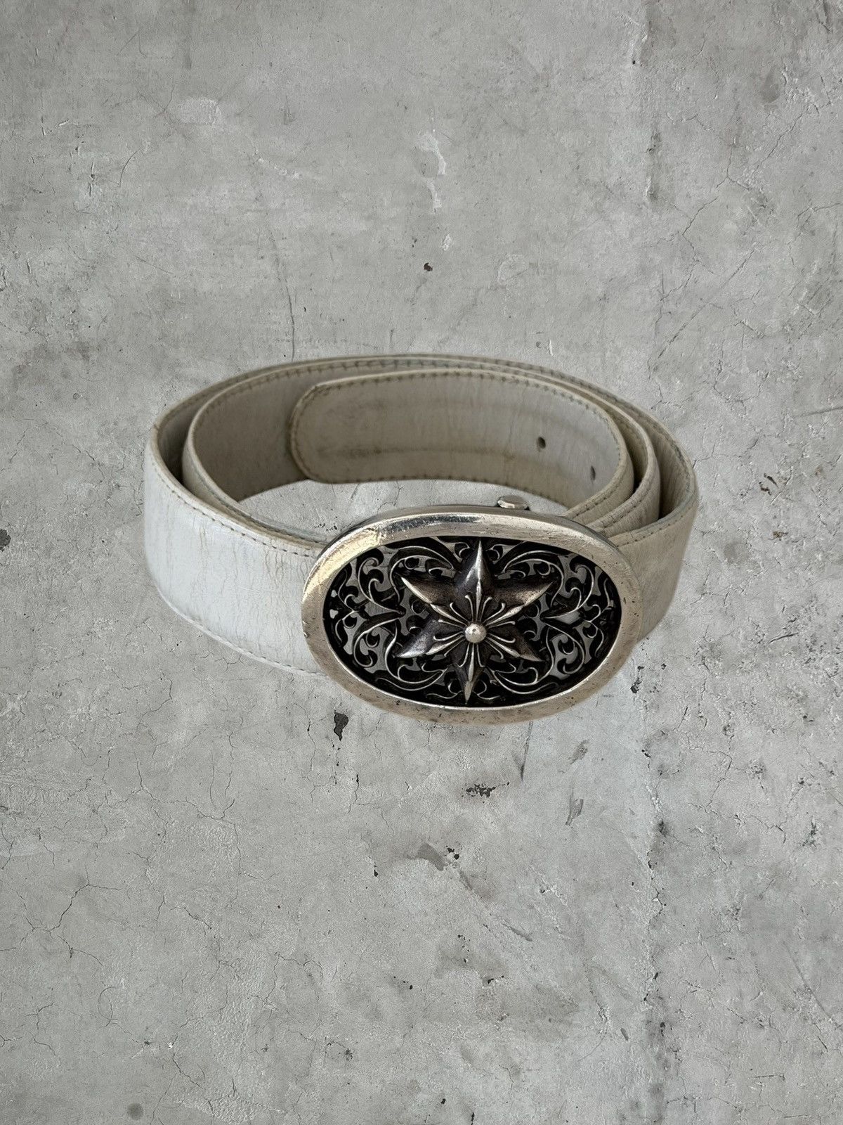Chrome Hearts Chrome Hearts Star Buckle & Strap Size 34 - 1 Thumbnail