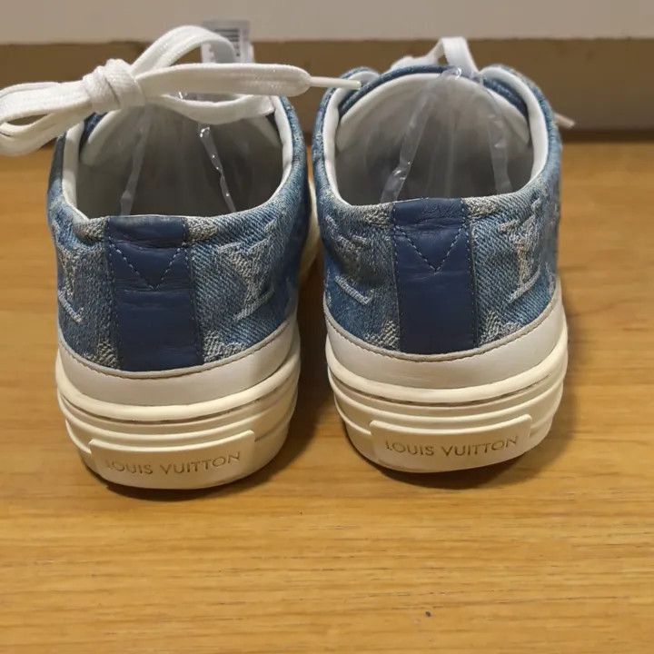 Louis Vuitton Louis Vuitton Stellar Low Top Fashion Sneakers -2508 Size US 5 / IT 35 - 3 Thumbnail