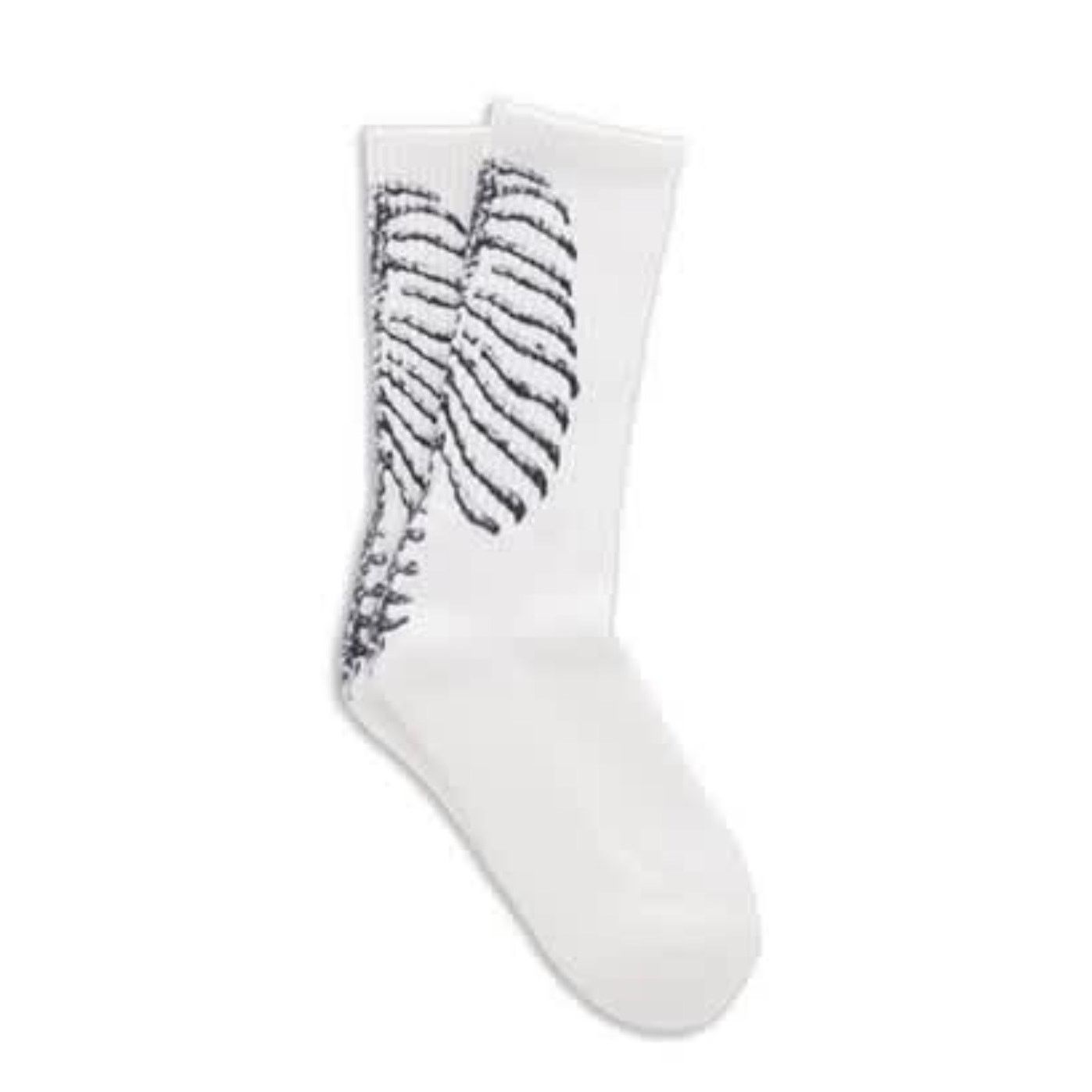Other Hard Jewelry Metallic Spine Socks Size ONE SIZE - 1 Thumbnail