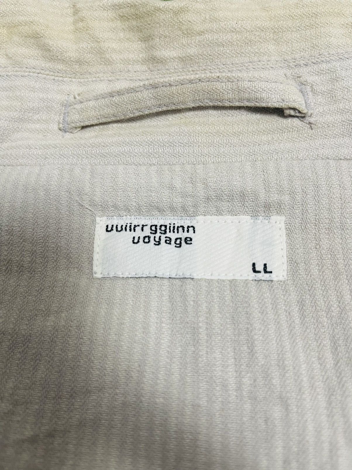 Japanese Brand Vviirrggiinn Voyage Button Up Jacket (21) Size US L / EU 52-54 / 3 - 11 Thumbnail