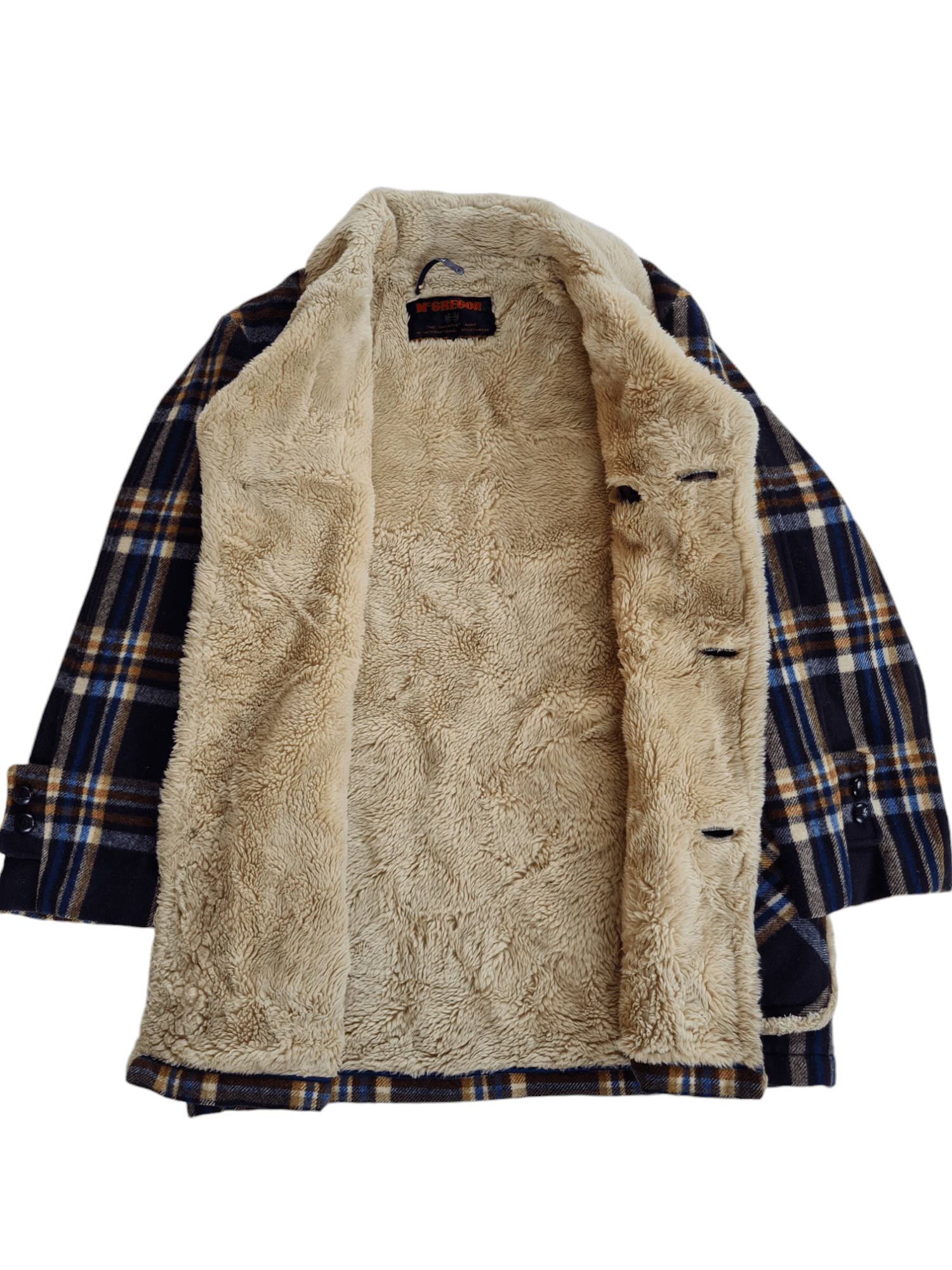 Japanese Brand × McGregor × Vintage Mc Gregor Native Wool Jacket Vintage Size US L / EU 52-54 / 3 - 3 Thumbnail