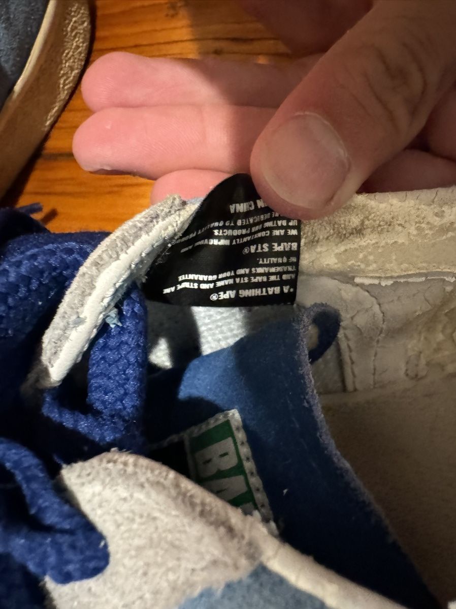 Bape Crepesta Size US 9.5 / EU 42-43 - 7 Thumbnail