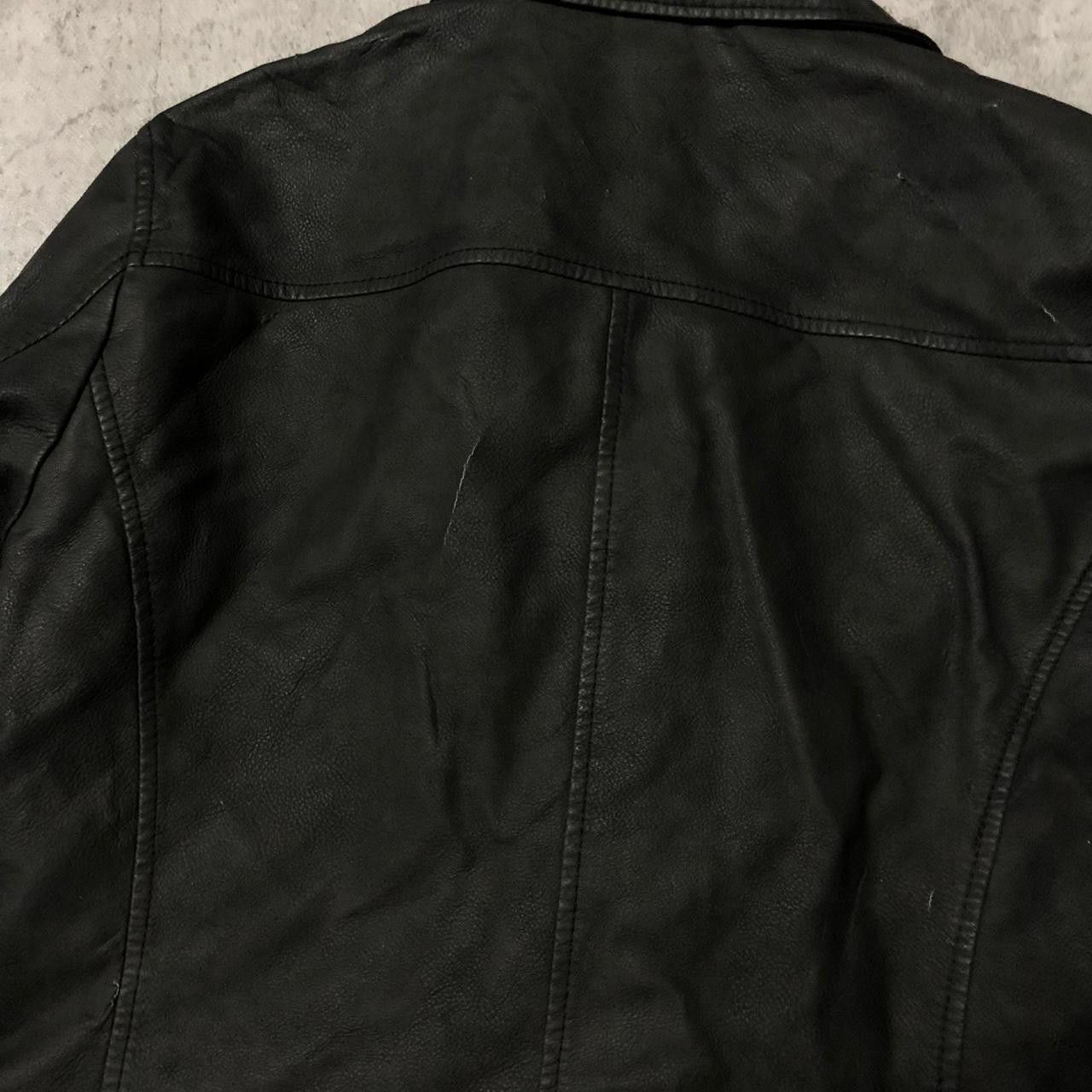 Other Black leather jacket, great condition #leatherjacket Size ONE SIZE - 5 Thumbnail