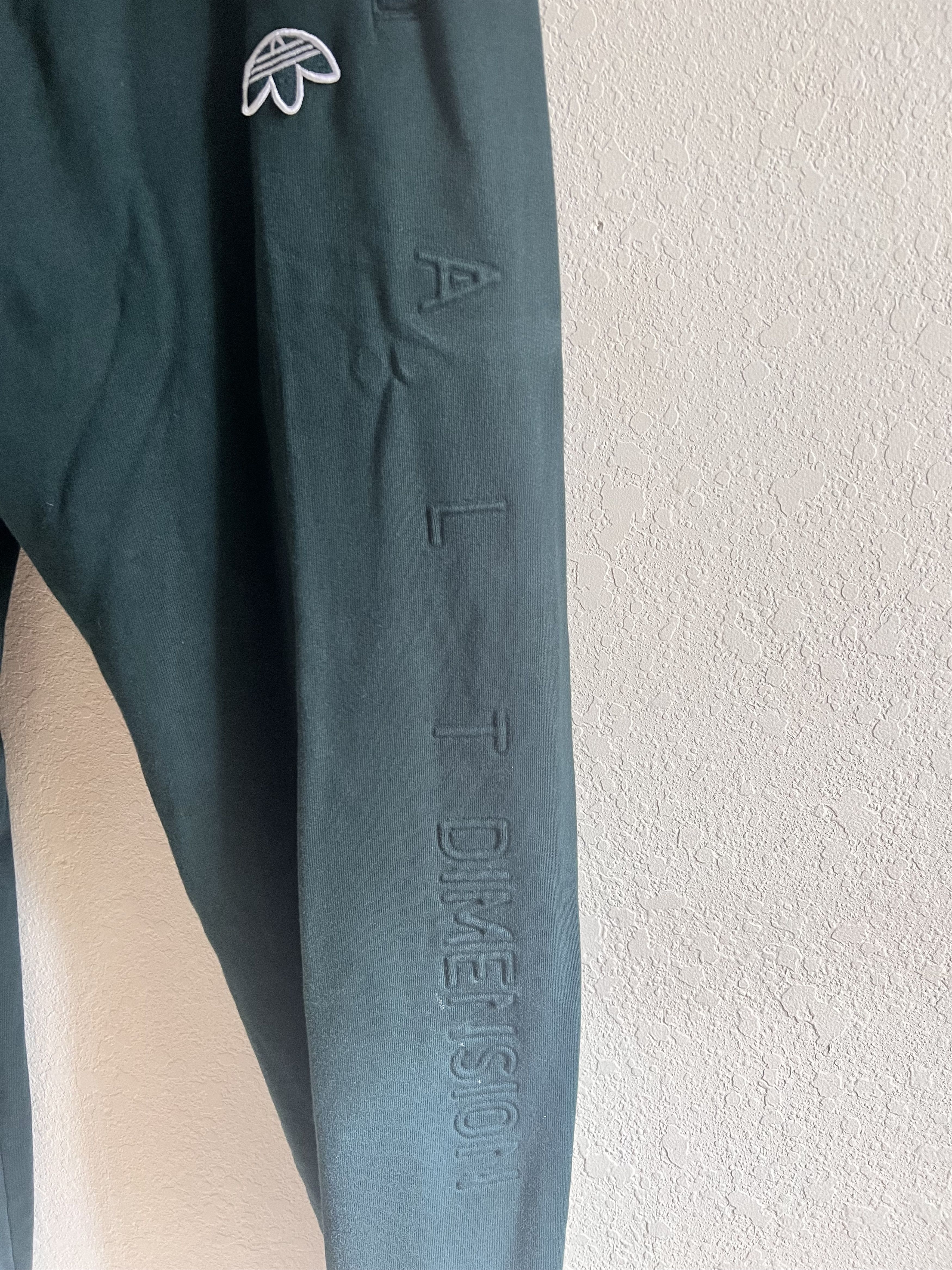 Adidas × Alexander Wang Alexander Wang x Adidas green Inside Out Sweatpants Size US 31 - 10 Thumbnail